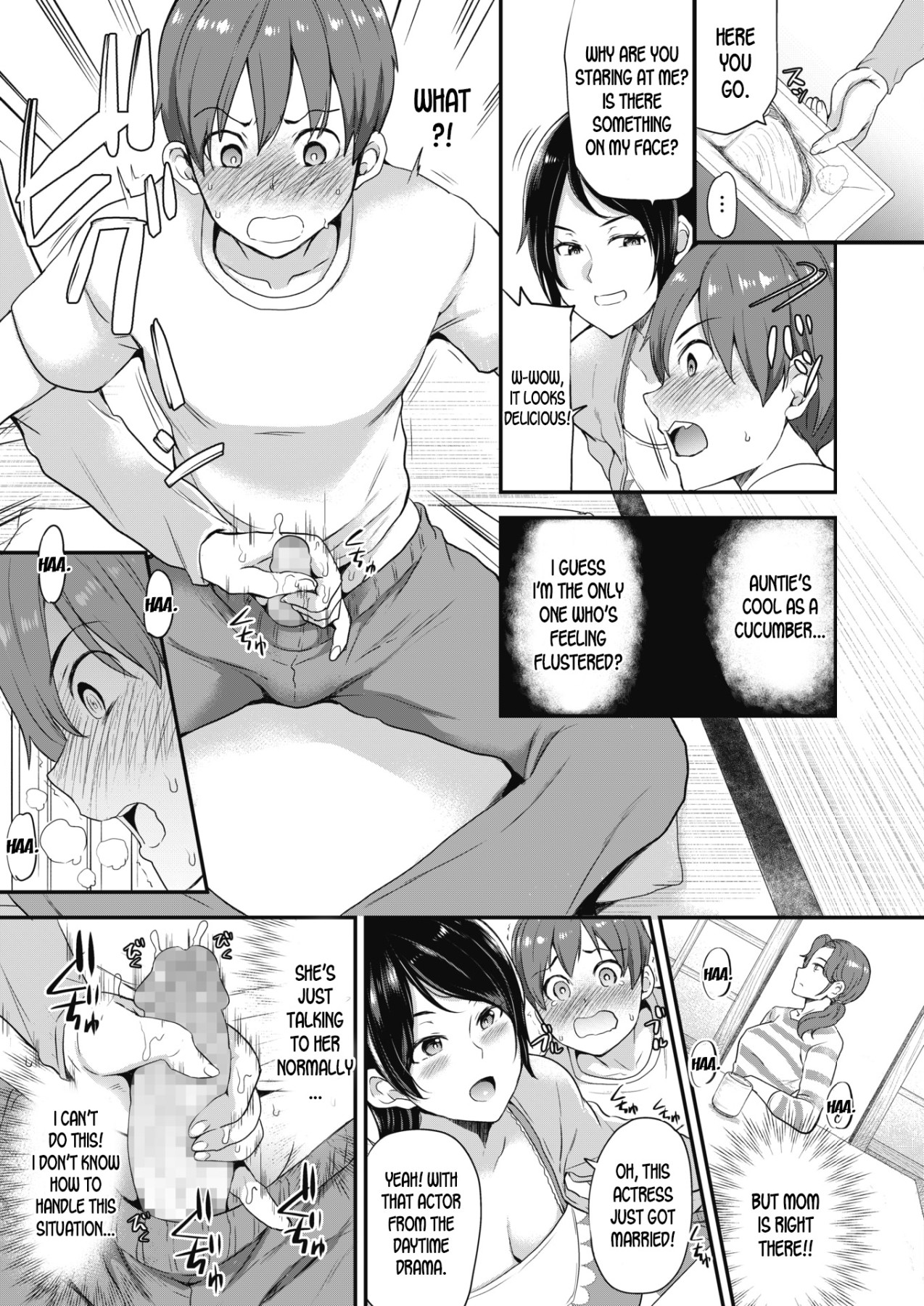 Hentai Manga Comic-Midsummer Cherry-Read-13